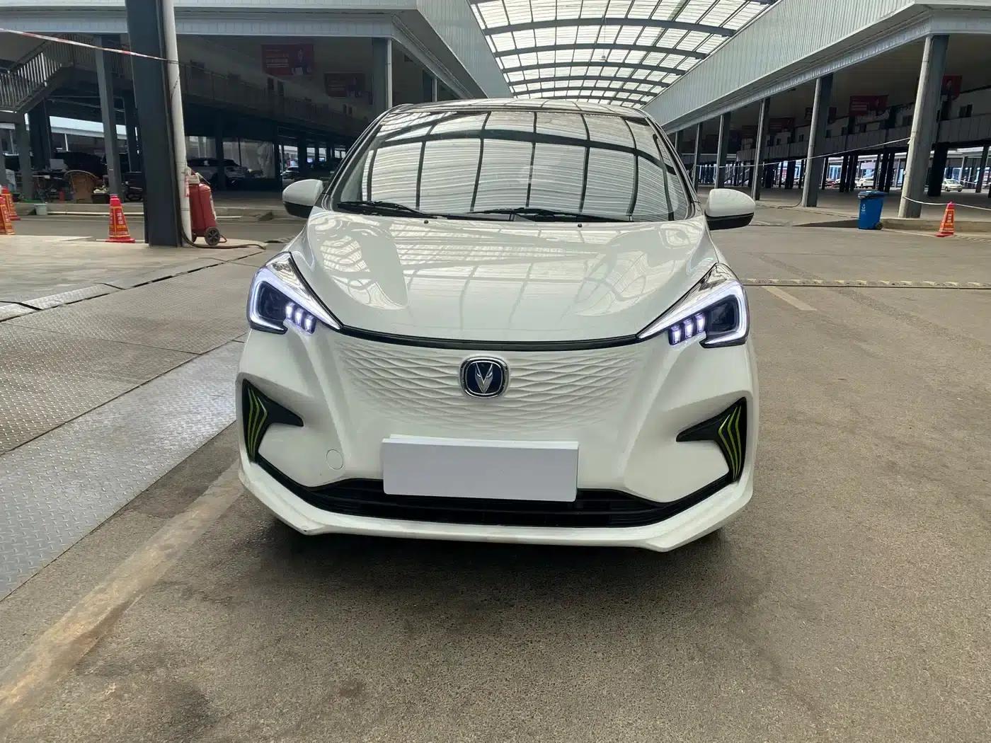 Changan Benben E-Star 2022 National Edition, Colorful Limited Edition (Fast Charging Version), Lithium Iron Phosphate — миниатюра 2