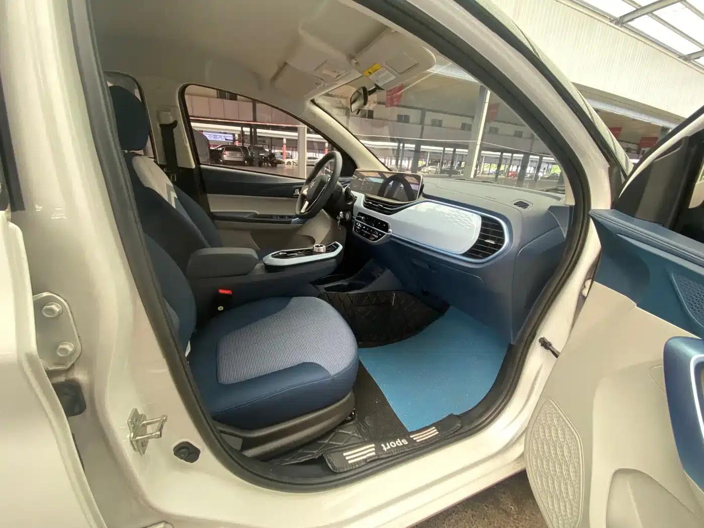 Changan Benben E-Star 2022 National Edition, Colorful Limited Edition (Fast Charging Version), Lithium Iron Phosphate — миниатюра 5