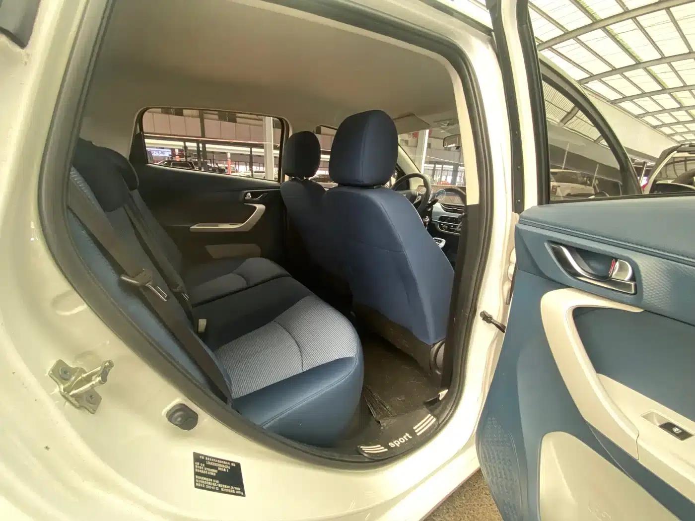 Changan Benben E-Star 2022 National Edition, Colorful Limited Edition (Fast Charging Version), Lithium Iron Phosphate — миниатюра 6