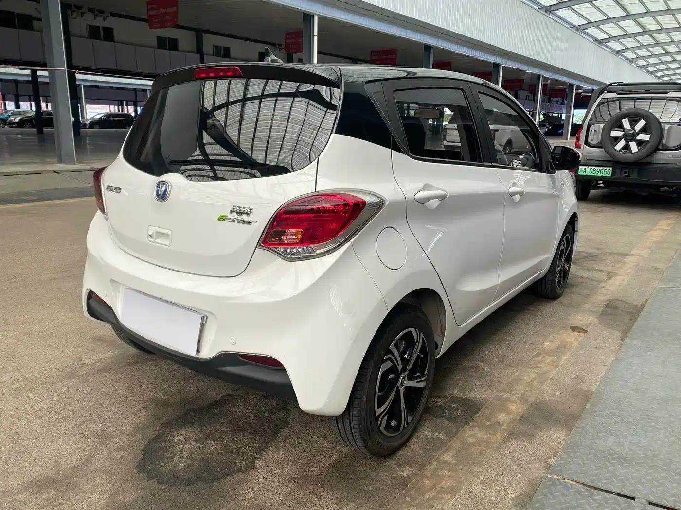 Changan Benben E-Star 2022 National Edition, Colorful Limited Edition (Fast Charging Version), Lithium Iron Phosphate — миниатюра 7