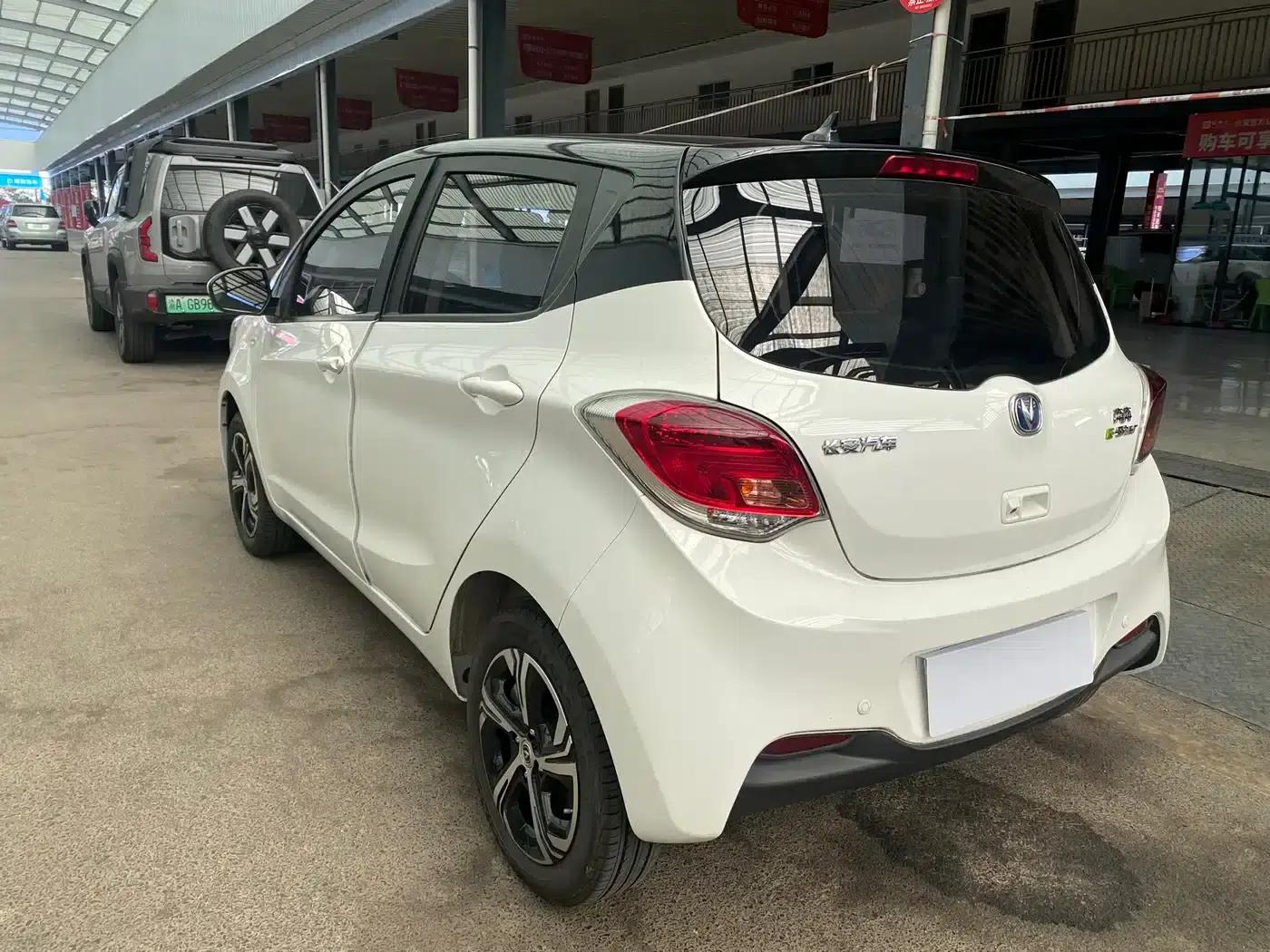 Changan Benben E-Star 2022 National Edition, Colorful Limited Edition (Fast Charging Version), Lithium Iron Phosphate — миниатюра 9