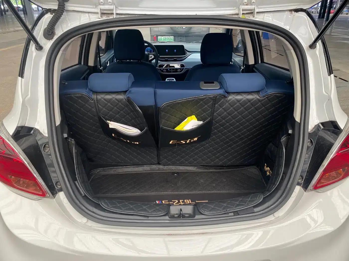 Changan Benben E-Star 2022 National Edition, Colorful Limited Edition (Fast Charging Version), Lithium Iron Phosphate — миниатюра 10