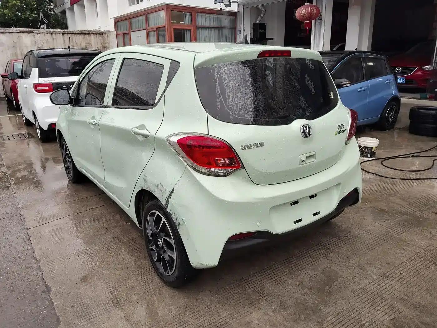Changan Benben E-Star 2022 Model, Refreshing Edition, Colorful Edition, Ternary Lithium Lithium — миниатюра 4