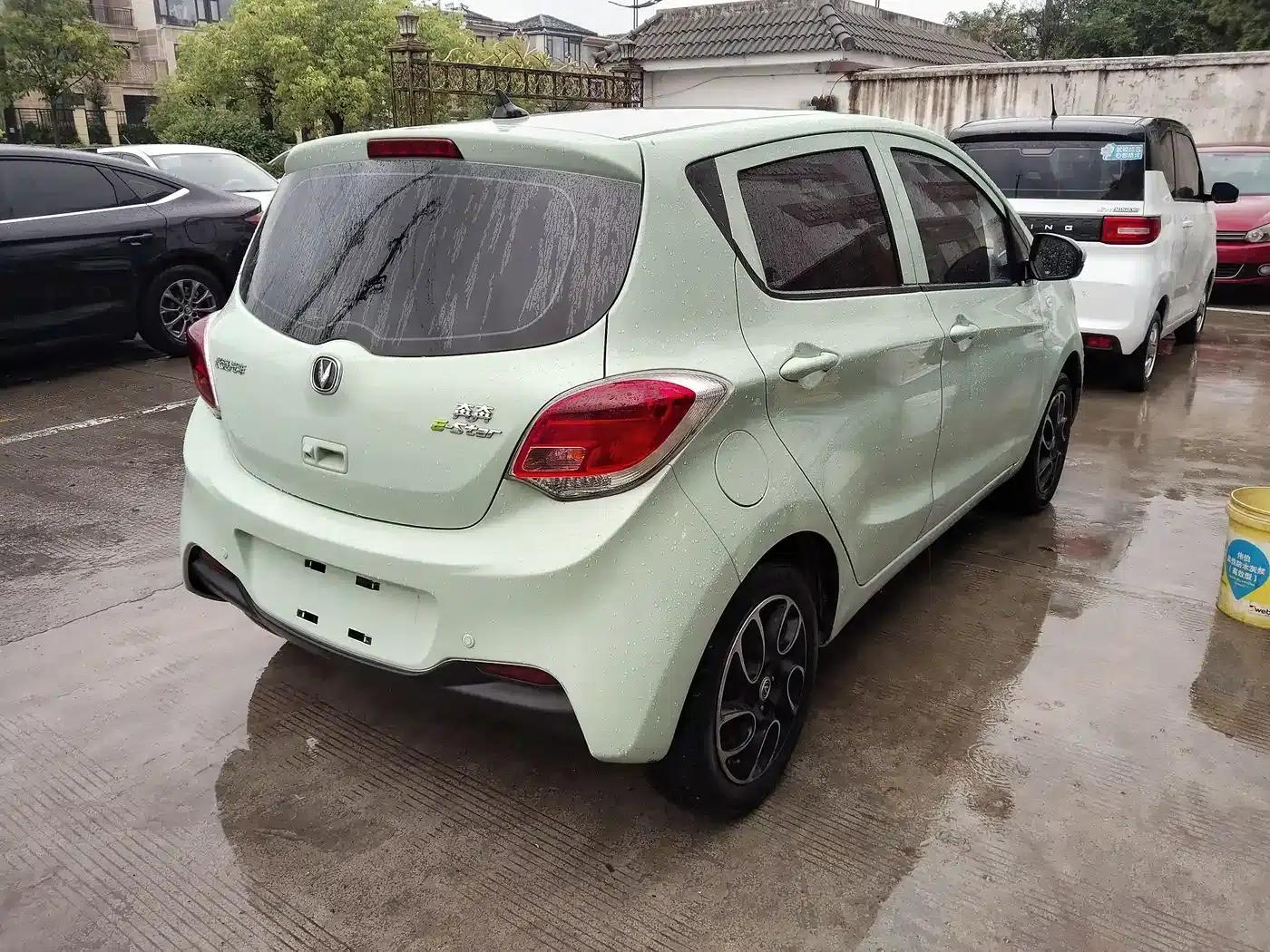 Changan Benben E-Star 2022 Model, Refreshing Edition, Colorful Edition, Ternary Lithium Lithium — миниатюра 5