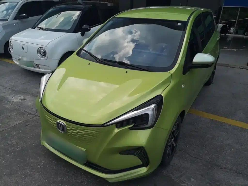 Changan Benben E-Star 2020 Heartbeat Edition Ternary Lithium Lithium — миниатюра 2