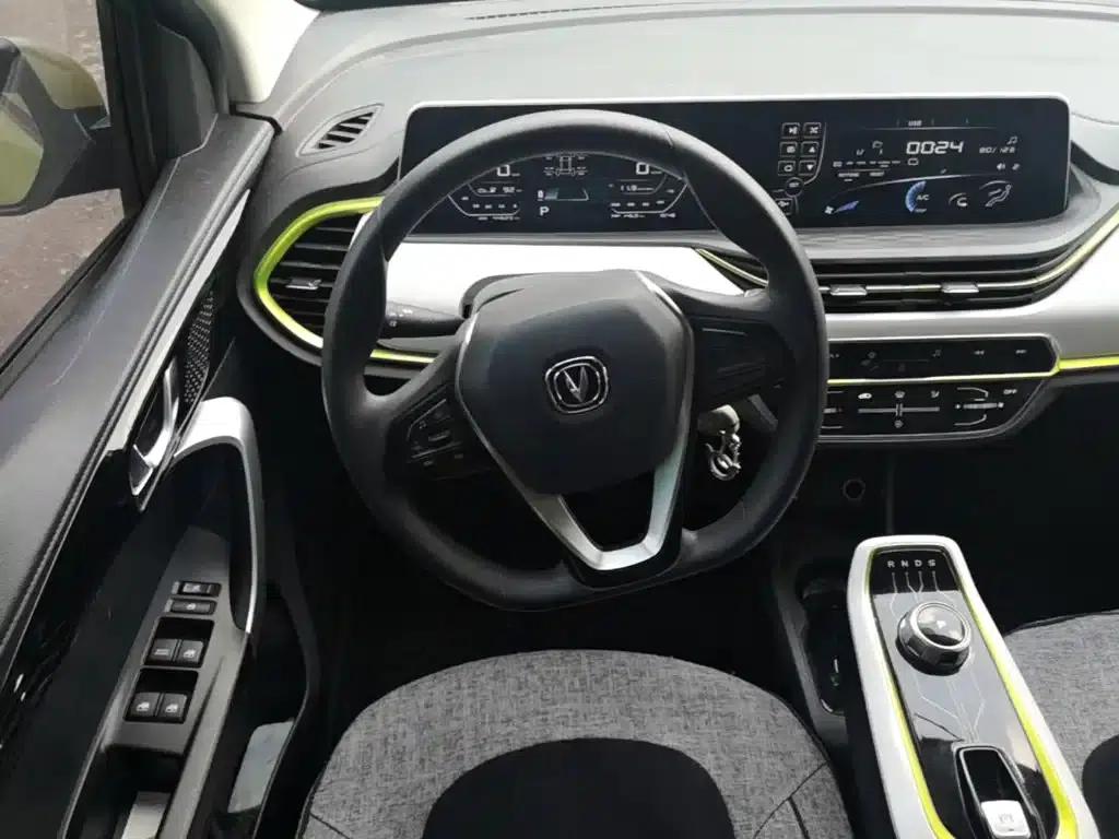 Changan Benben E-Star 2020 Heartbeat Edition Ternary Lithium Lithium — миниатюра 11