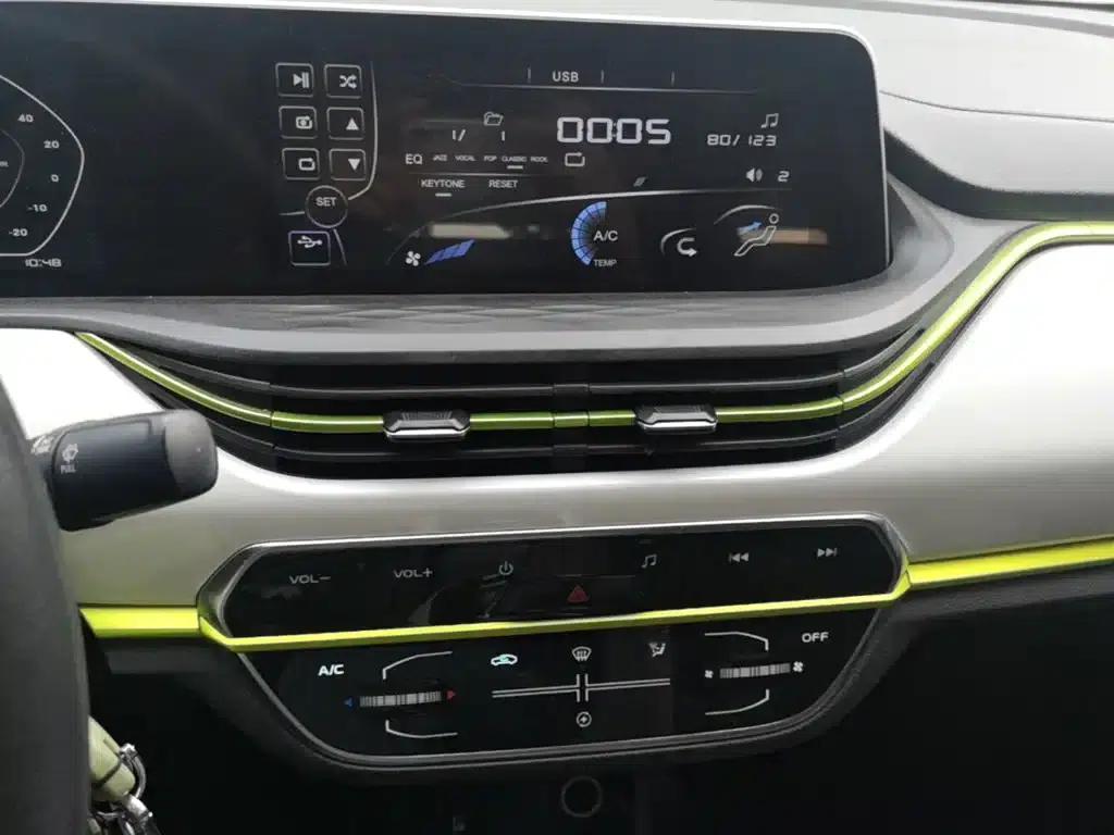 Changan Benben E-Star 2020 Heartbeat Edition Ternary Lithium Lithium — миниатюра 13