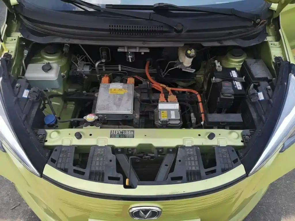 Changan Benben E-Star 2020 Heartbeat Edition Ternary Lithium Lithium — миниатюра 20