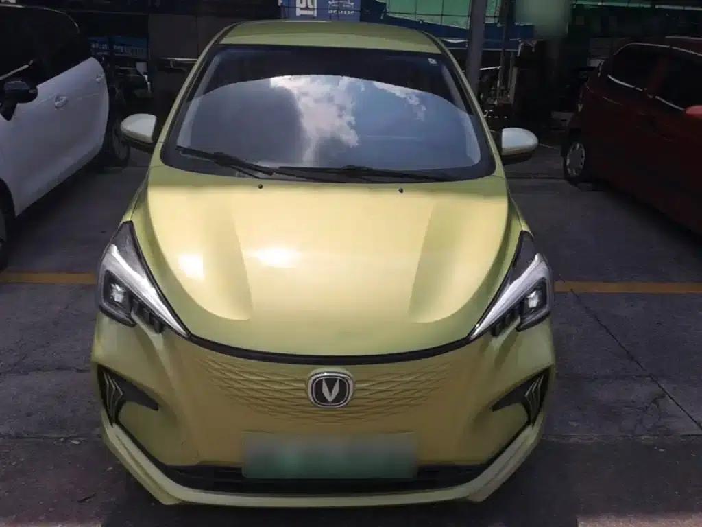 Changan Benben E-Star 2020 Heartbeat Edition Ternary Lithium Lithium — миниатюра 3