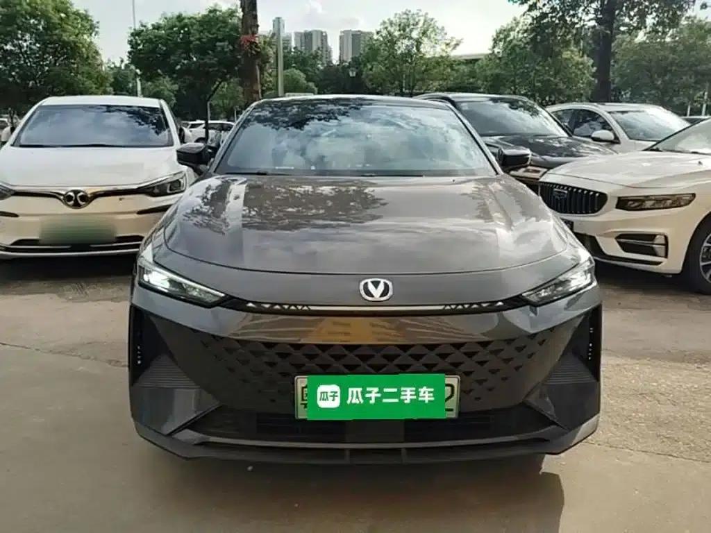 Changan UNI-V Smart Electric iDD 2024 Model Blue Whale Smart Electric iDD 136km Premium Edition — миниатюра 3