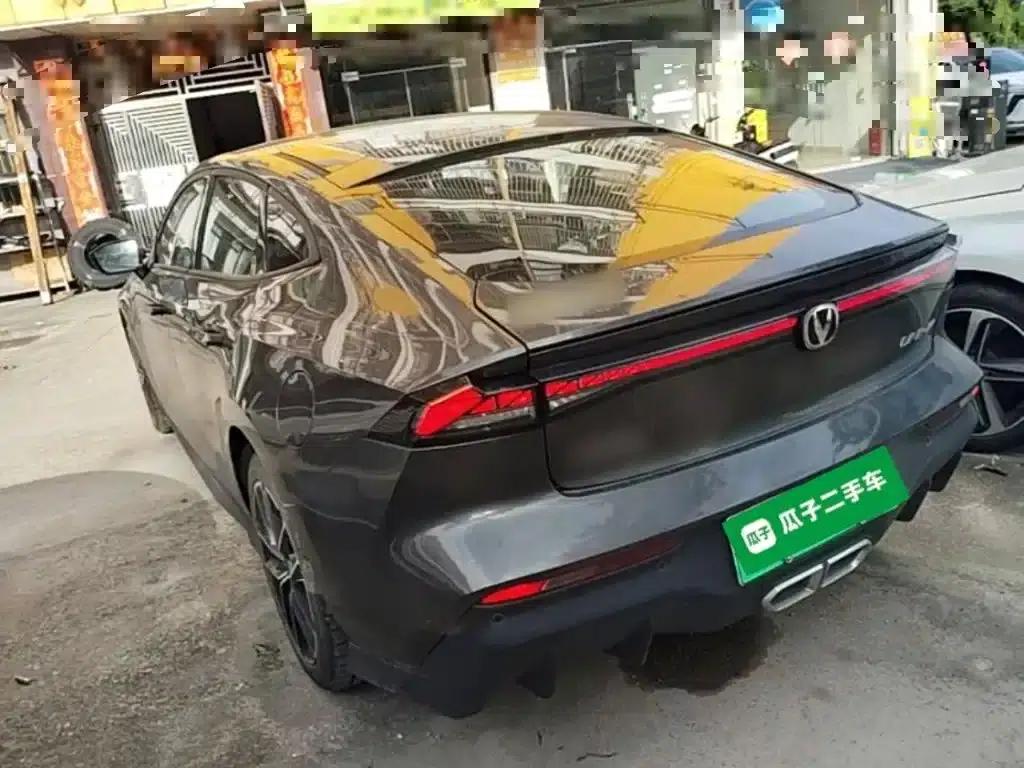 Changan UNI-V Smart Electric iDD 2024 Model Blue Whale Smart Electric iDD 136km Premium Edition — миниатюра 5