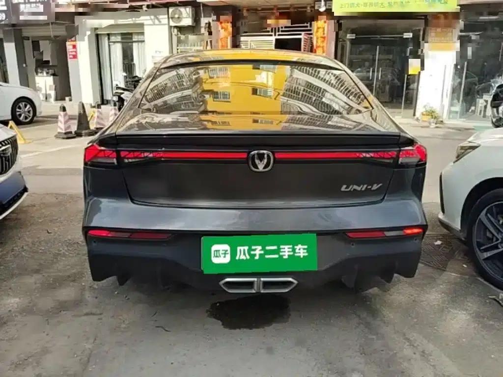 Changan UNI-V Smart Electric iDD 2024 Model Blue Whale Smart Electric iDD 136km Premium Edition — миниатюра 6
