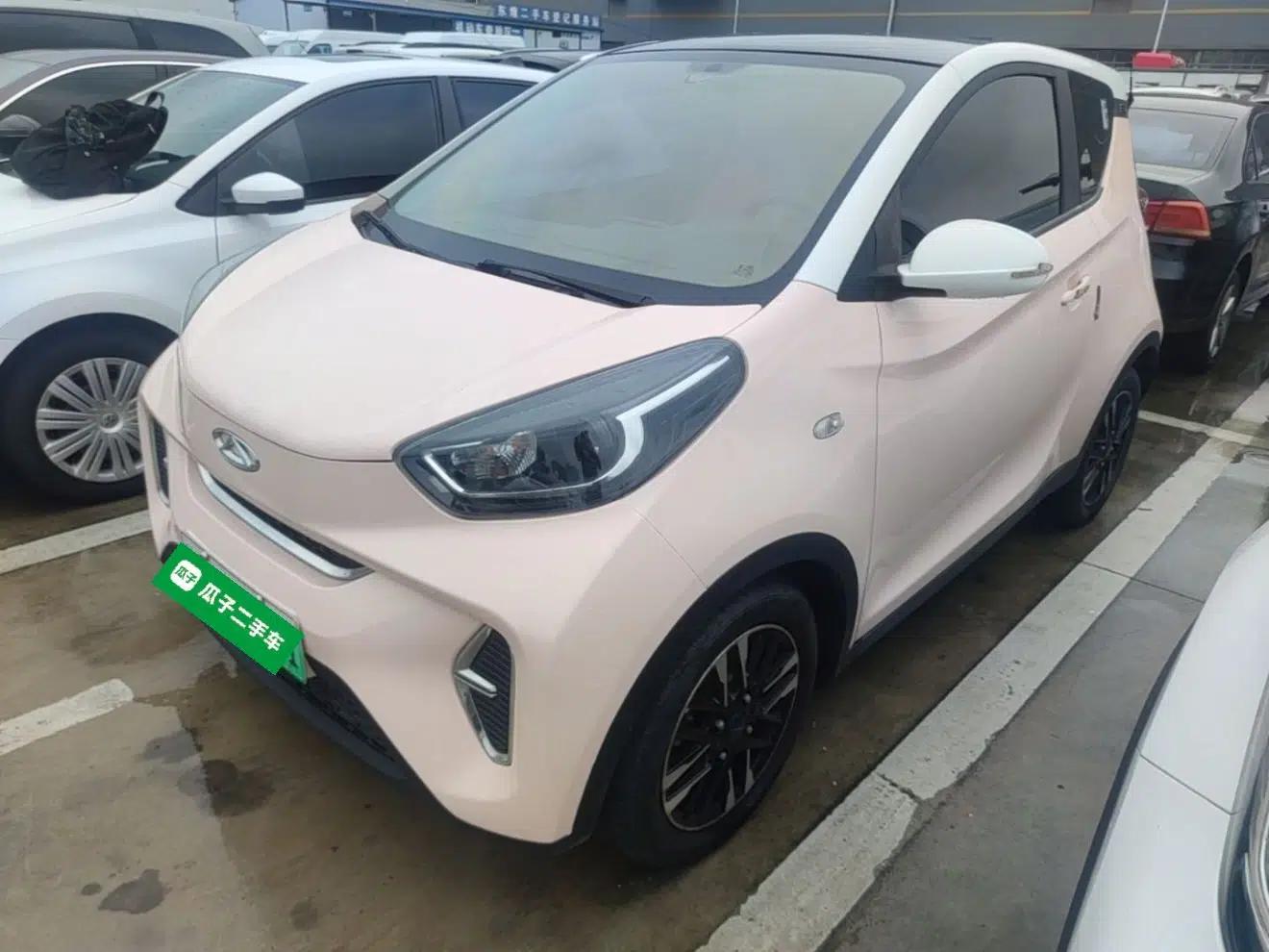 Chery QQ Little Ant 2022 Restyled Version Sweet Pink Edition Low-Sugar Version Lithium Iron Phosphate Battery 30.7 kWh 30 kW 301 km — миниатюра 1