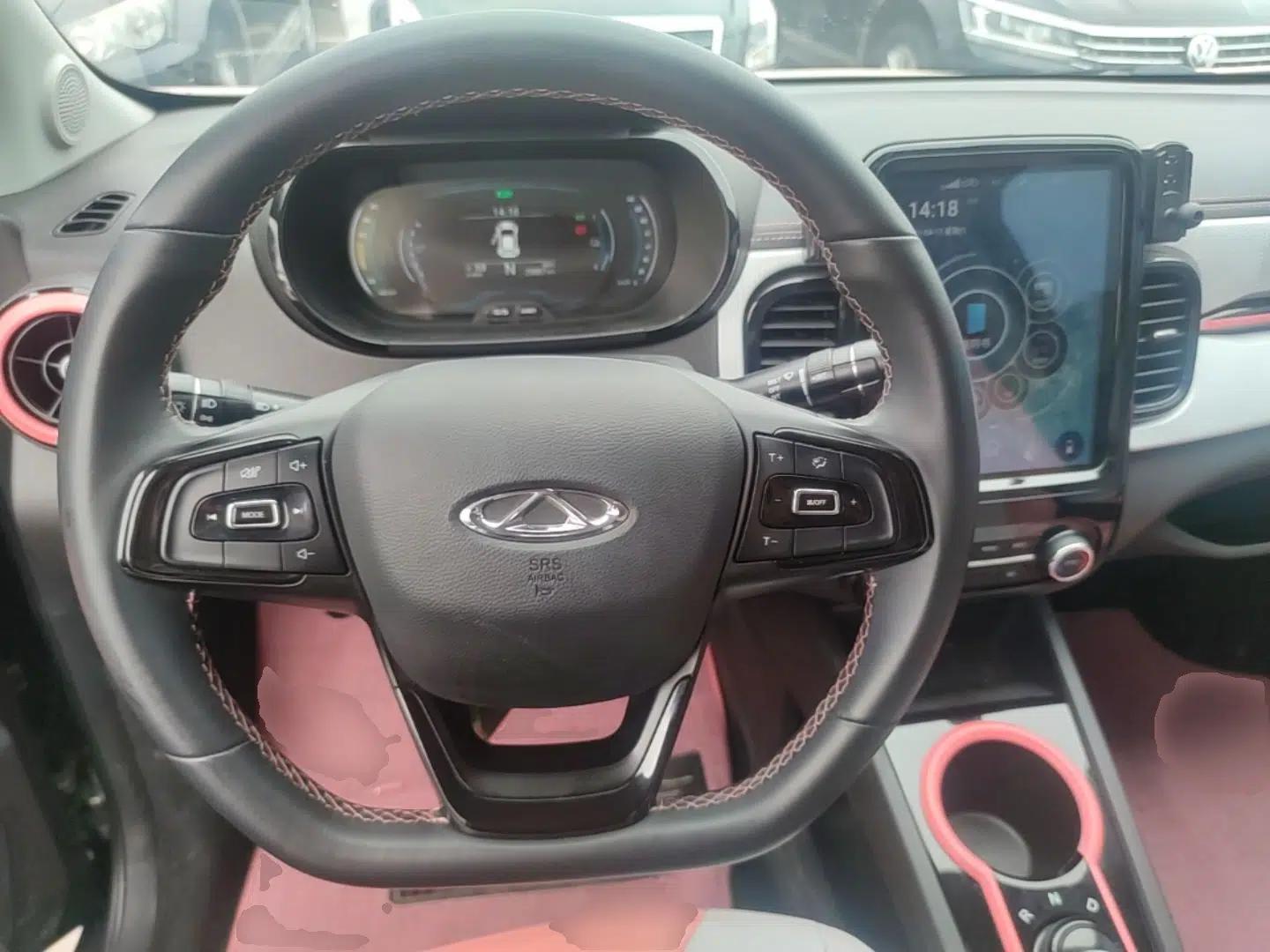 Chery QQ Little Ant 2022 Restyled Version Sweet Pink Edition Low-Sugar Version Lithium Iron Phosphate Battery 30.7 kWh 30 kW 301 km — миниатюра 13
