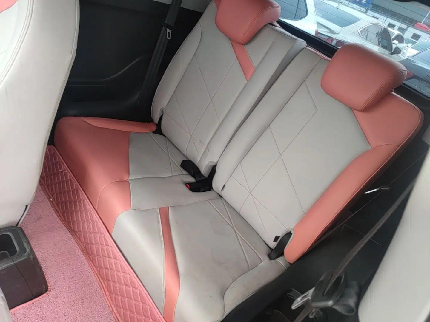 Chery QQ Little Ant 2022 Restyled Version Sweet Pink Edition Low-Sugar Version Lithium Iron Phosphate Battery 30.7 kWh 30 kW 301 km — миниатюра 20