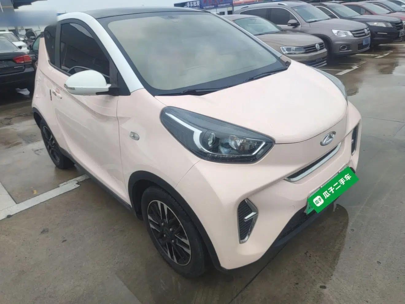 Chery QQ Little Ant 2022 Restyled Version Sweet Pink Edition Low-Sugar Version Lithium Iron Phosphate Battery 30.7 kWh 30 kW 301 km — миниатюра 3