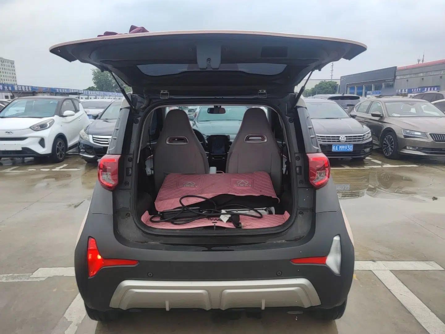 Chery QQ Little Ant 2022 Restyled Version Sweet Pink Edition Low-Sugar Version Lithium Iron Phosphate Battery 30.7 kWh 30 kW 301 km — миниатюра 22