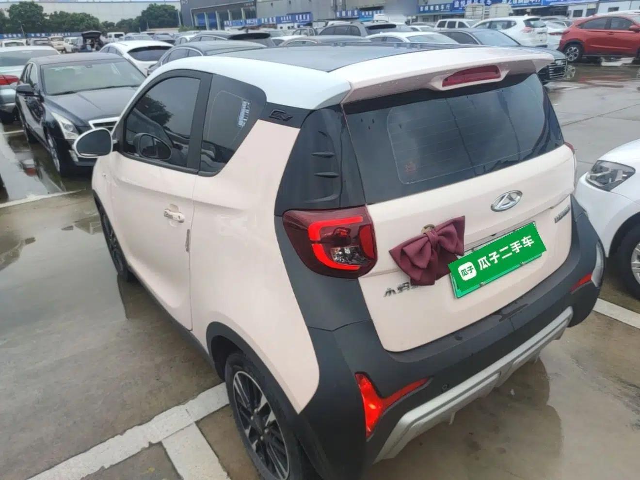Chery QQ Little Ant 2022 Restyled Version Sweet Pink Edition Low-Sugar Version Lithium Iron Phosphate Battery 30.7 kWh 30 kW 301 km — миниатюра 4