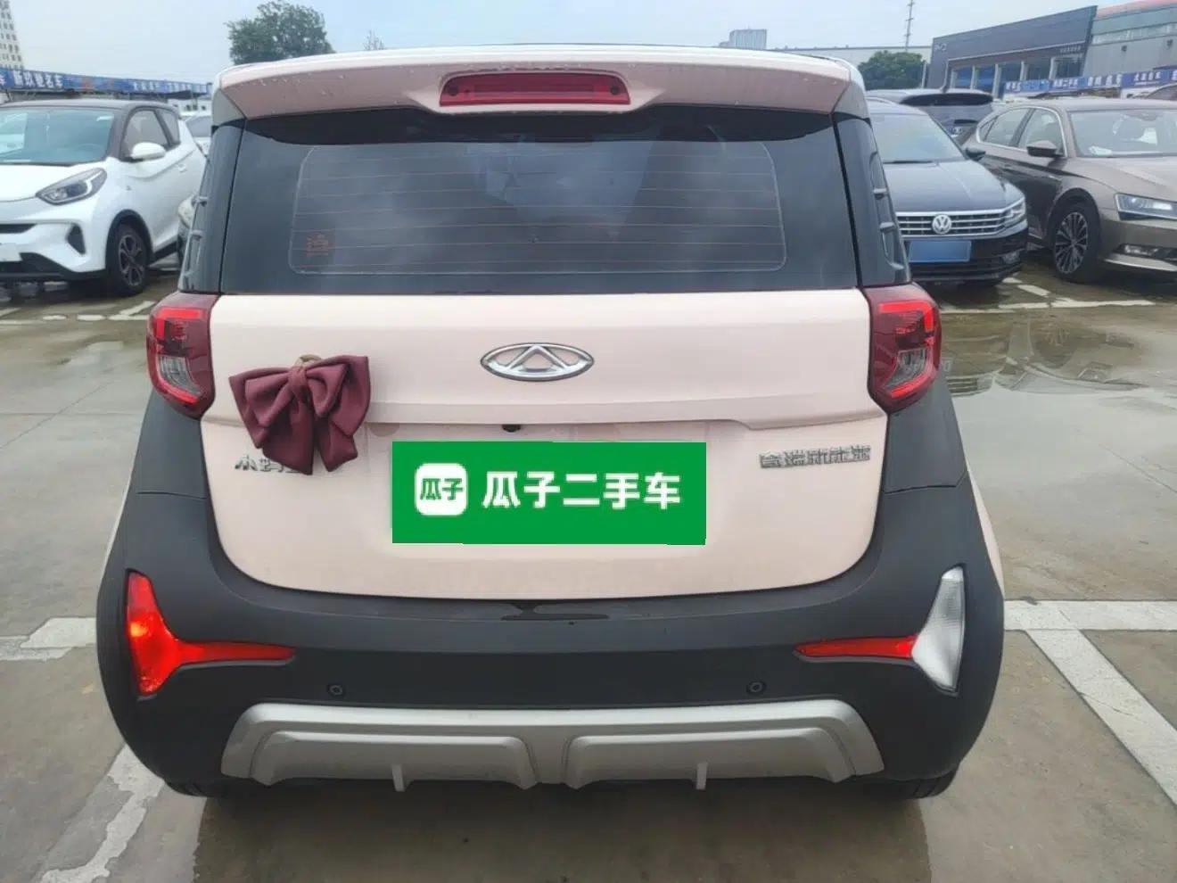Chery QQ Little Ant 2022 Restyled Version Sweet Pink Edition Low-Sugar Version Lithium Iron Phosphate Battery 30.7 kWh 30 kW 301 km — миниатюра 5
