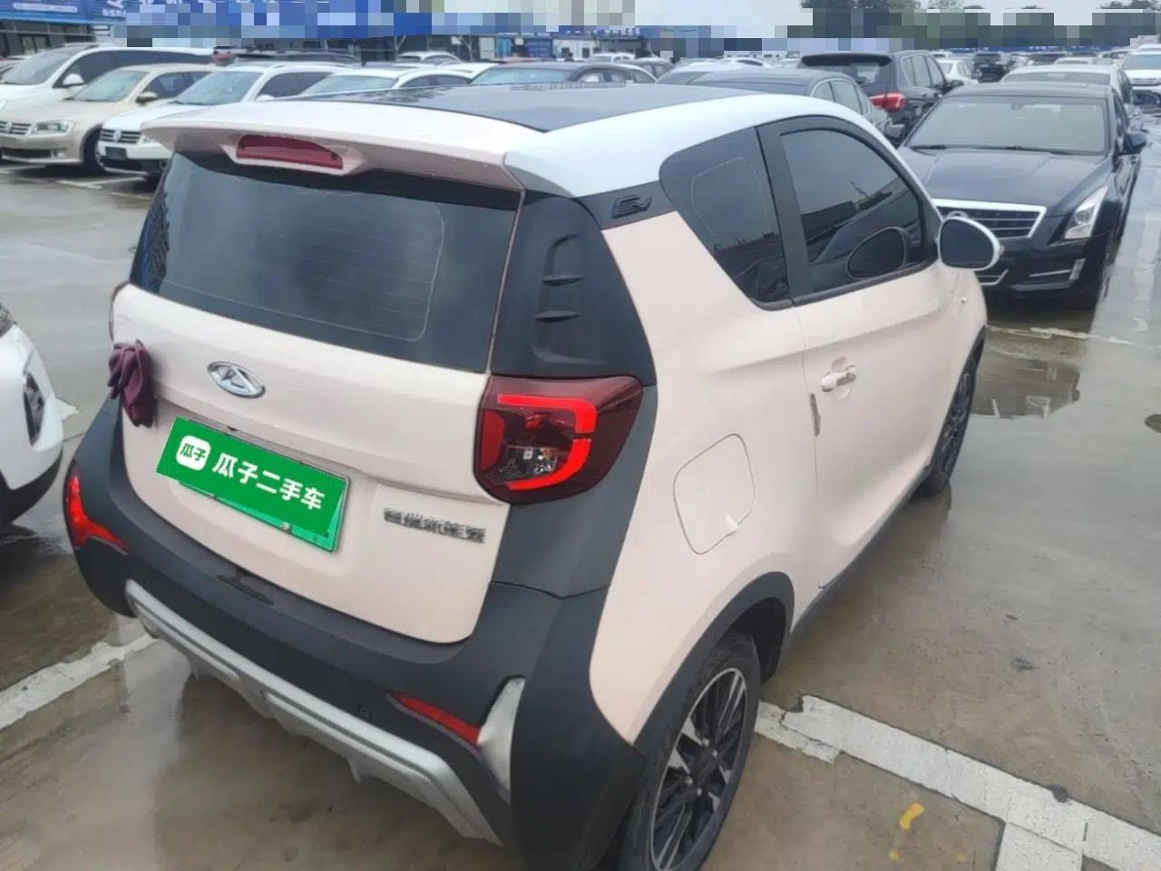 Chery QQ Little Ant 2022 Restyled Version Sweet Pink Edition Low-Sugar Version Lithium Iron Phosphate Battery 30.7 kWh 30 kW 301 km — миниатюра 6