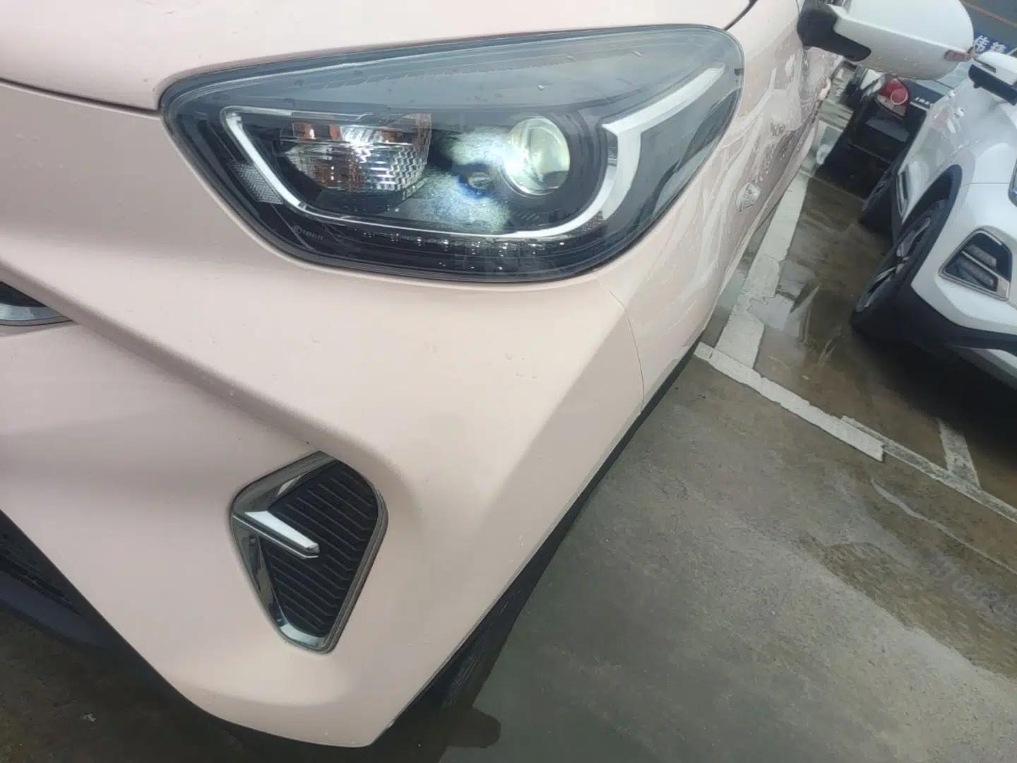 Chery QQ Little Ant 2022 Restyled Version Sweet Pink Edition Low-Sugar Version Lithium Iron Phosphate Battery 30.7 kWh 30 kW 301 km — миниатюра 8