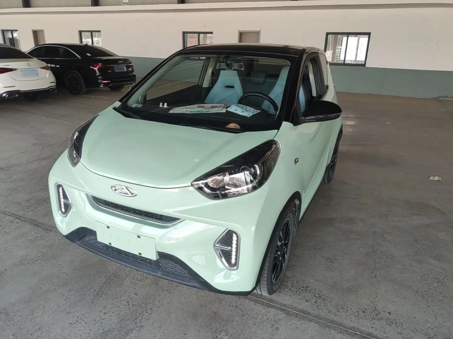Chery QQ Little Ant 2022 Sweet Pink Edition Half-Sugar Version 3-Cell Lithium 30kW 301km — миниатюра 1