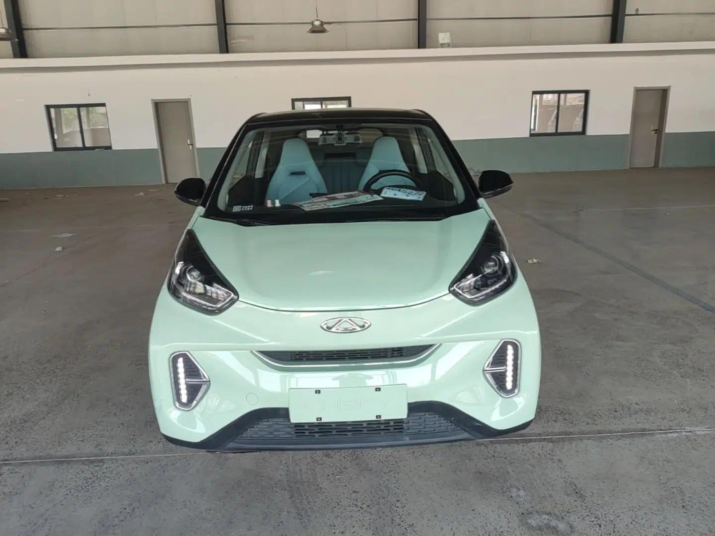 Chery QQ Little Ant 2022 Sweet Pink Edition Half-Sugar Version 3-Cell Lithium 30kW 301km — миниатюра 2