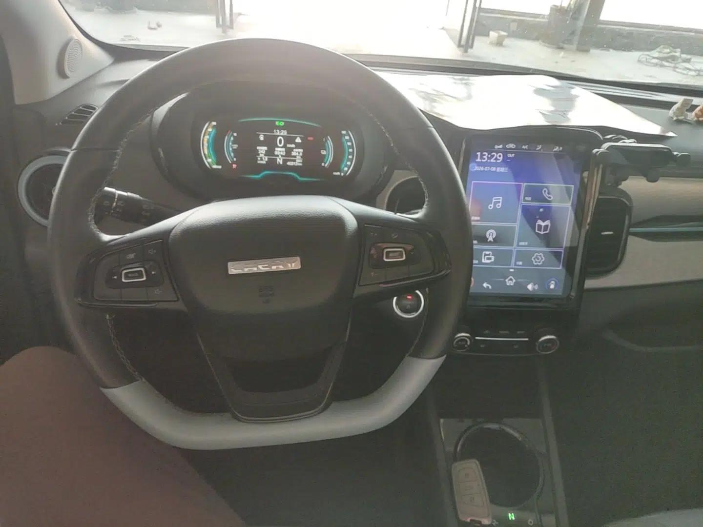 Chery QQ Little Ant 2022 Sweet Pink Edition Half-Sugar Version 3-Cell Lithium 30kW 301km — миниатюра 12