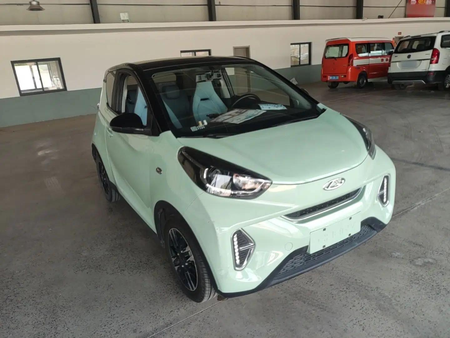 Chery QQ Little Ant 2022 Sweet Pink Edition Half-Sugar Version 3-Cell Lithium 30kW 301km — миниатюра 3
