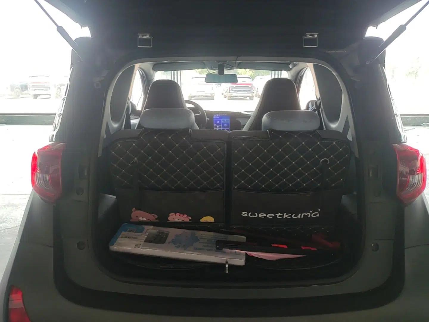 Chery QQ Little Ant 2022 Sweet Pink Edition Half-Sugar Version 3-Cell Lithium 30kW 301km — миниатюра 22