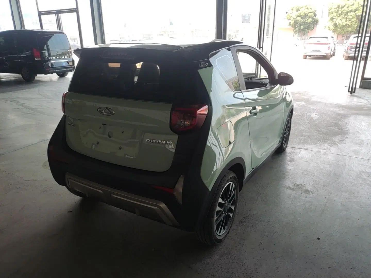 Chery QQ Little Ant 2022 Sweet Pink Edition Half-Sugar Version 3-Cell Lithium 30kW 301km — миниатюра 6