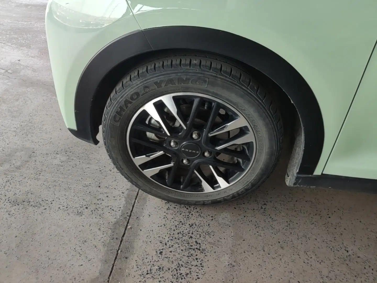 Chery QQ Little Ant 2022 Sweet Pink Edition Half-Sugar Version 3-Cell Lithium 30kW 301km — миниатюра 10