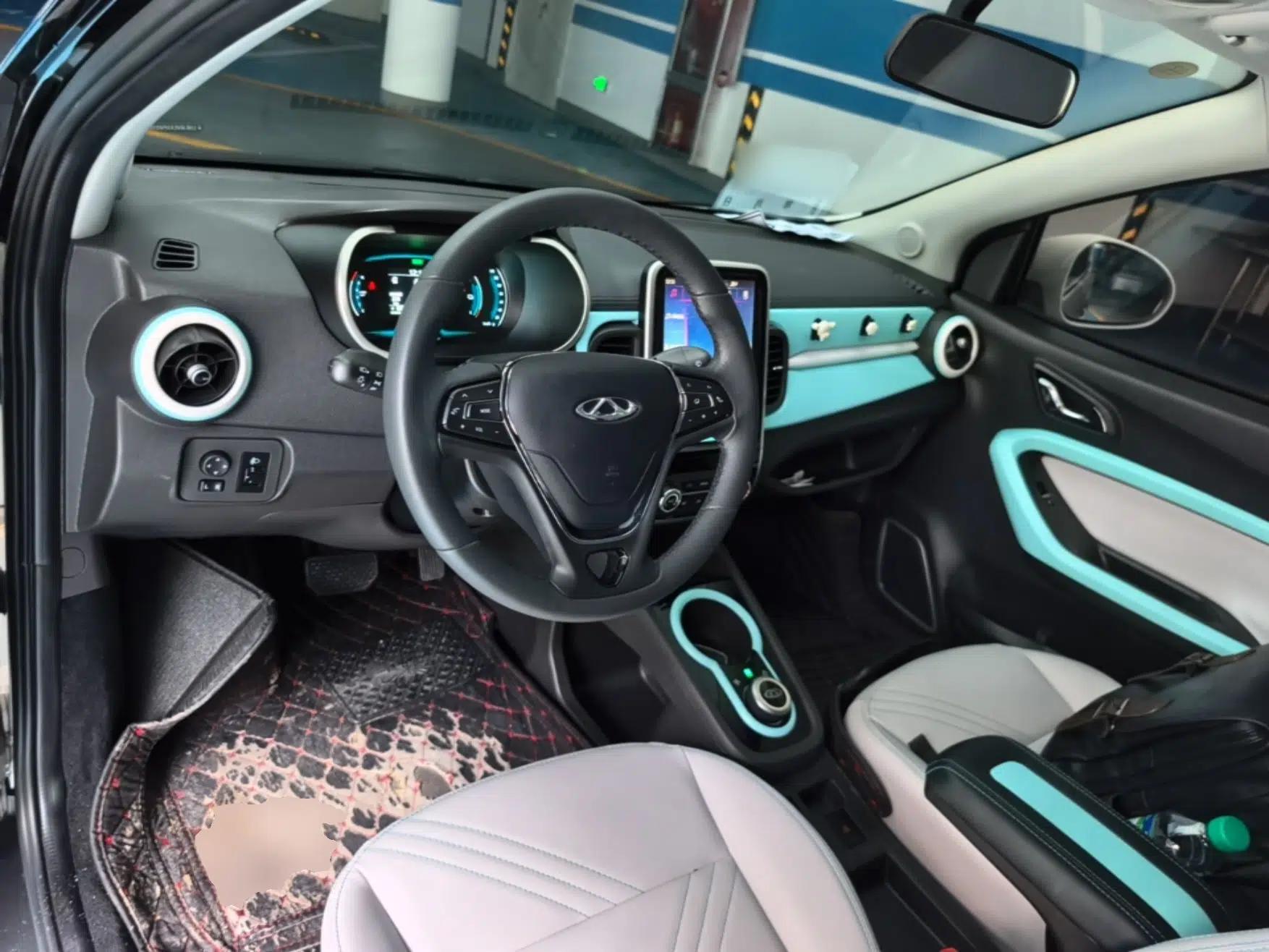Chery QQ Little Ant 2021 200 000-Yuan Ant Fan Edition Oxygen Version Lithium-Ion Battery 301 km — миниатюра 12