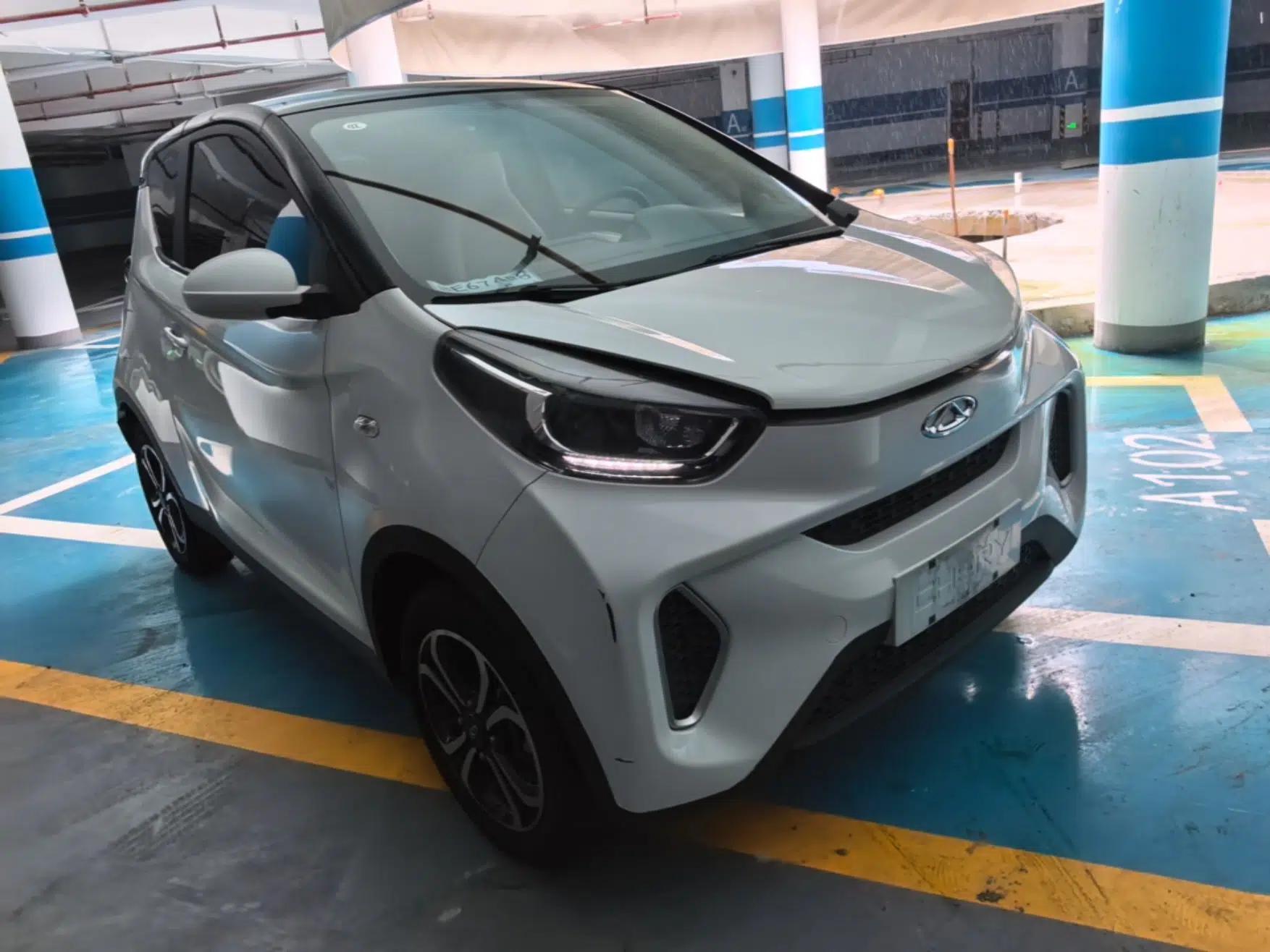 Chery QQ Little Ant 2021 200 000-Yuan Ant Fan Edition Oxygen Version Lithium-Ion Battery 301 km — миниатюра 3