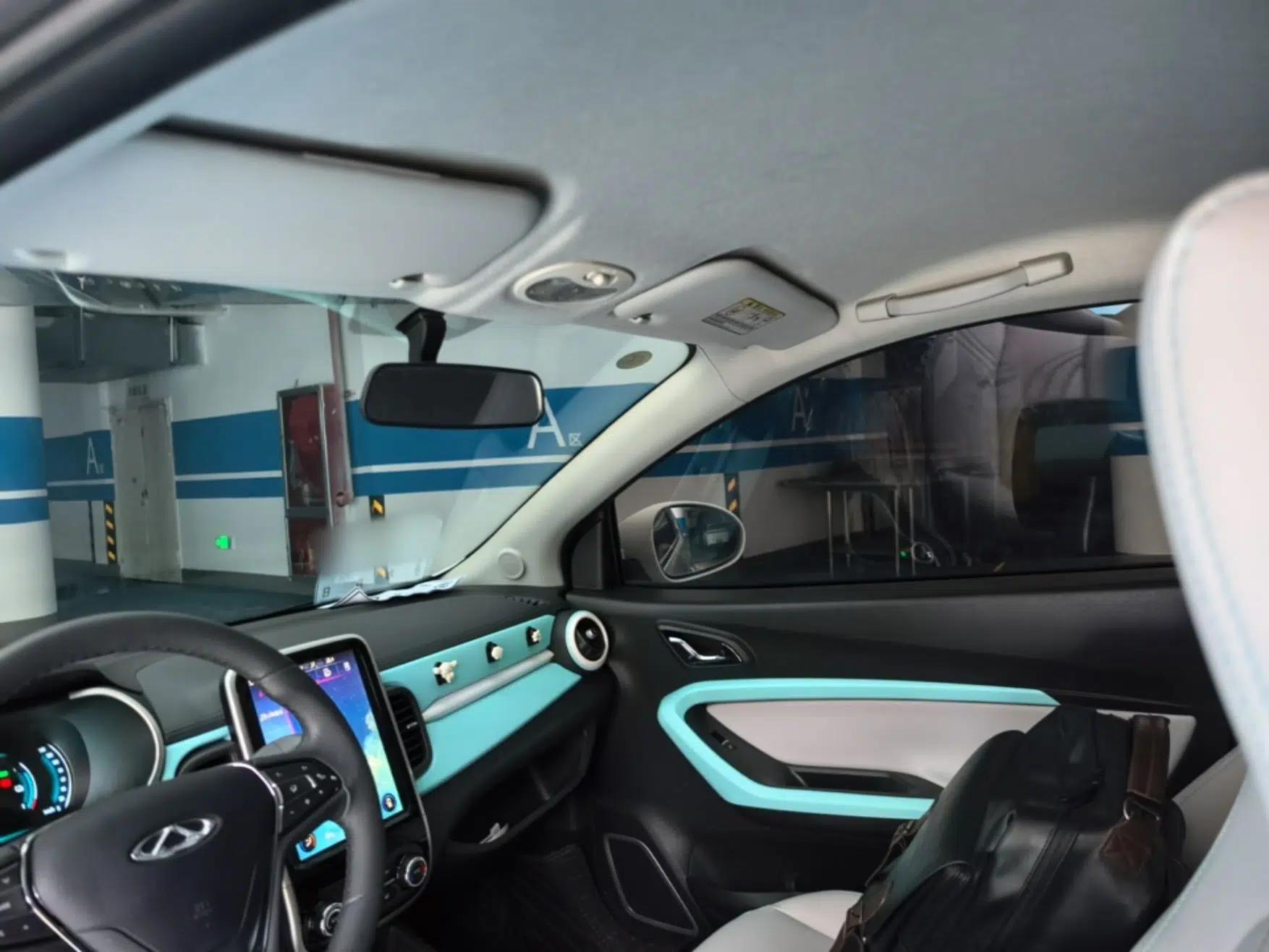 Chery QQ Little Ant 2021 200 000-Yuan Ant Fan Edition Oxygen Version Lithium-Ion Battery 301 km — миниатюра 21