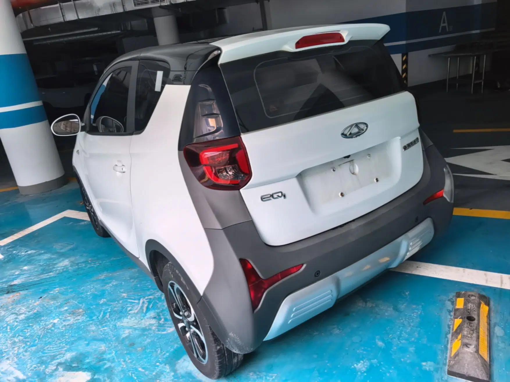Chery QQ Little Ant 2021 200 000-Yuan Ant Fan Edition Oxygen Version Lithium-Ion Battery 301 km — миниатюра 4