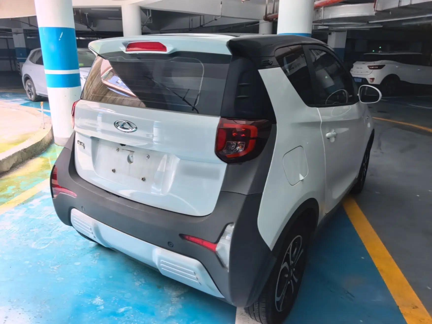 Chery QQ Little Ant 2021 200 000-Yuan Ant Fan Edition Oxygen Version Lithium-Ion Battery 301 km — миниатюра 6