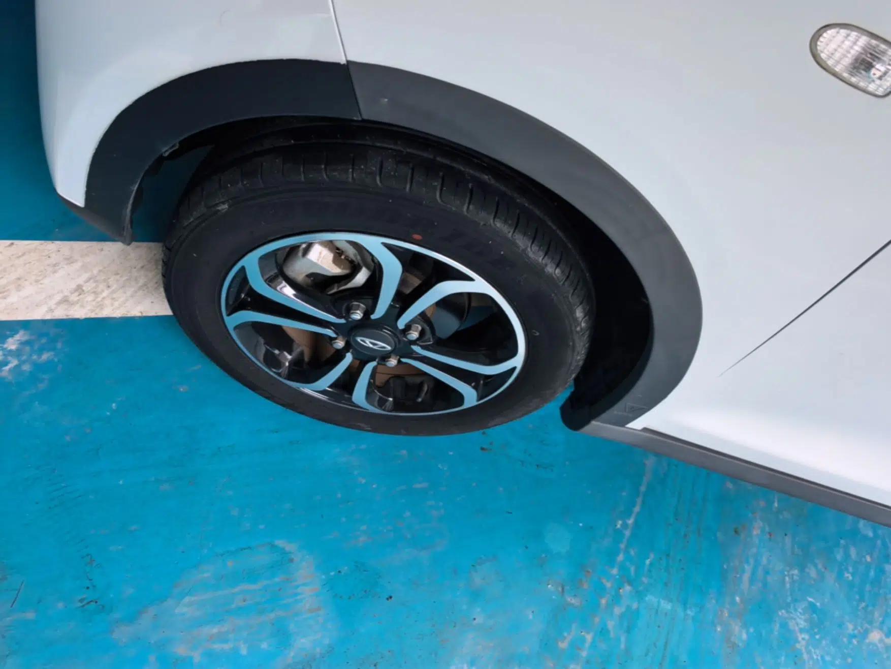 Chery QQ Little Ant 2021 200 000-Yuan Ant Fan Edition Oxygen Version Lithium-Ion Battery 301 km — миниатюра 10