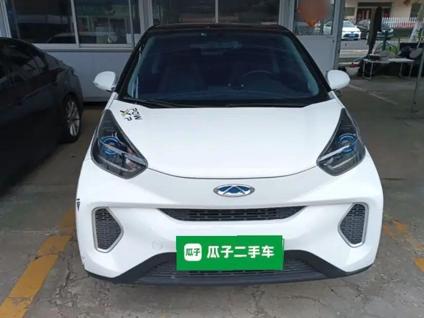 Chery QQ Little Ant 2019 4-Seater Smart Edition 35 kWh — миниатюра 2