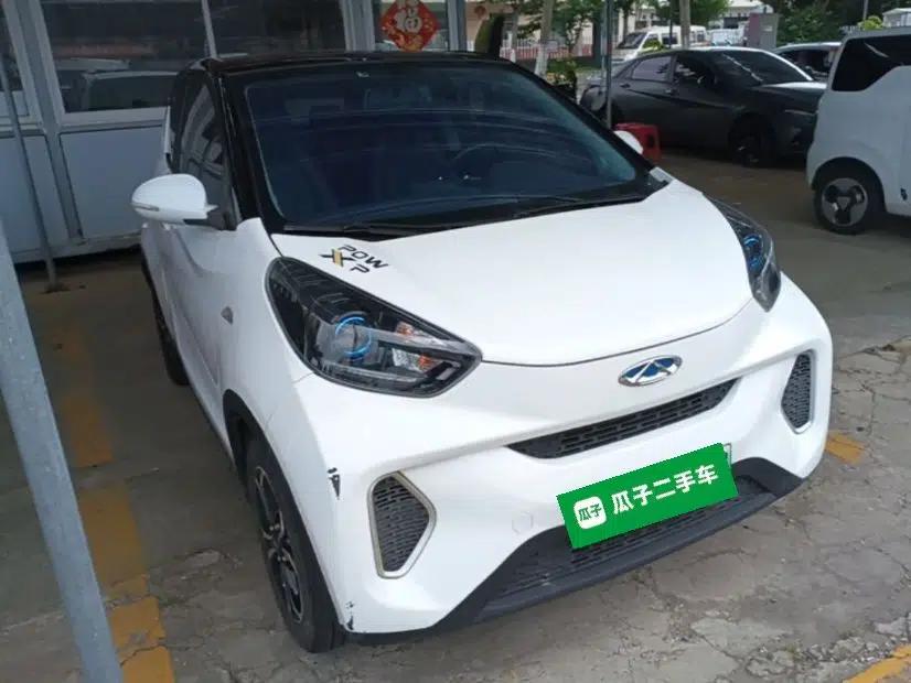 Chery QQ Little Ant 2019 4-Seater Smart Edition 35 kWh — миниатюра 3