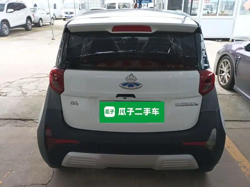 Chery QQ Little Ant 2019 4-Seater Smart Edition 35 kWh — миниатюра 5