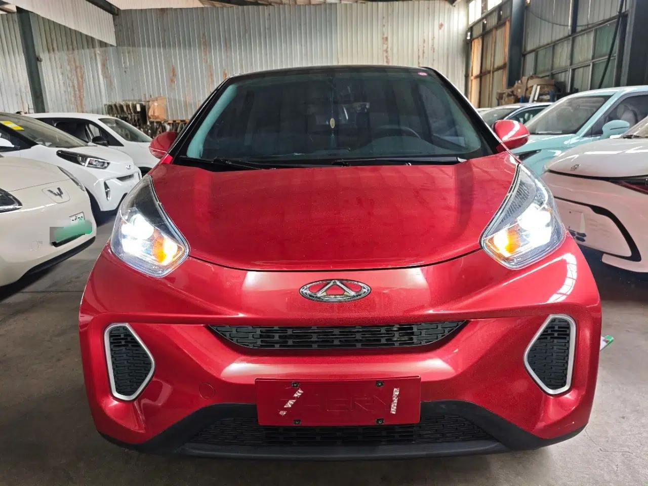 Chery QQ Little Ant 2021 200 000-Yuan Ant Fan Edition Talent Version NMC Battery 408 km续航 — миниатюра 2