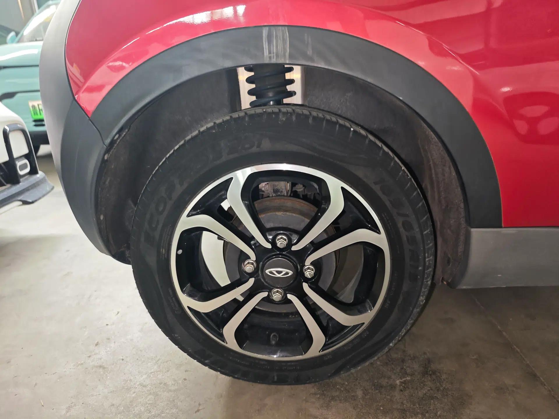 Chery QQ Little Ant 2021 200 000-Yuan Ant Fan Edition Talent Version NMC Battery 408 km续航 — миниатюра 11