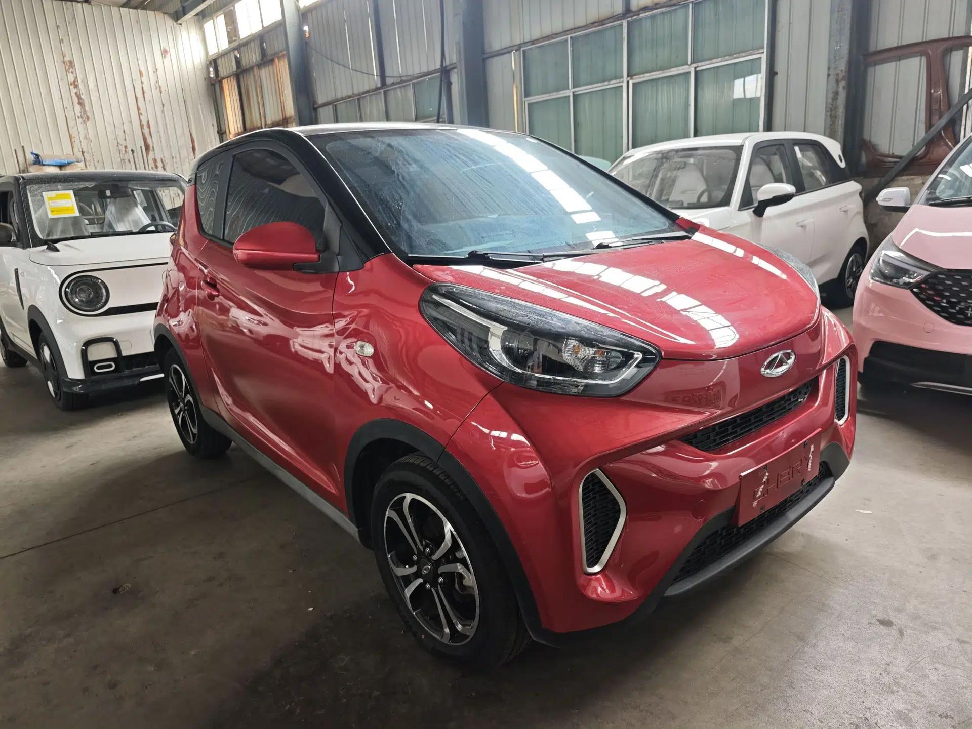 Chery QQ Little Ant 2021 200 000-Yuan Ant Fan Edition Talent Version NMC Battery 408 km续航 — миниатюра 12