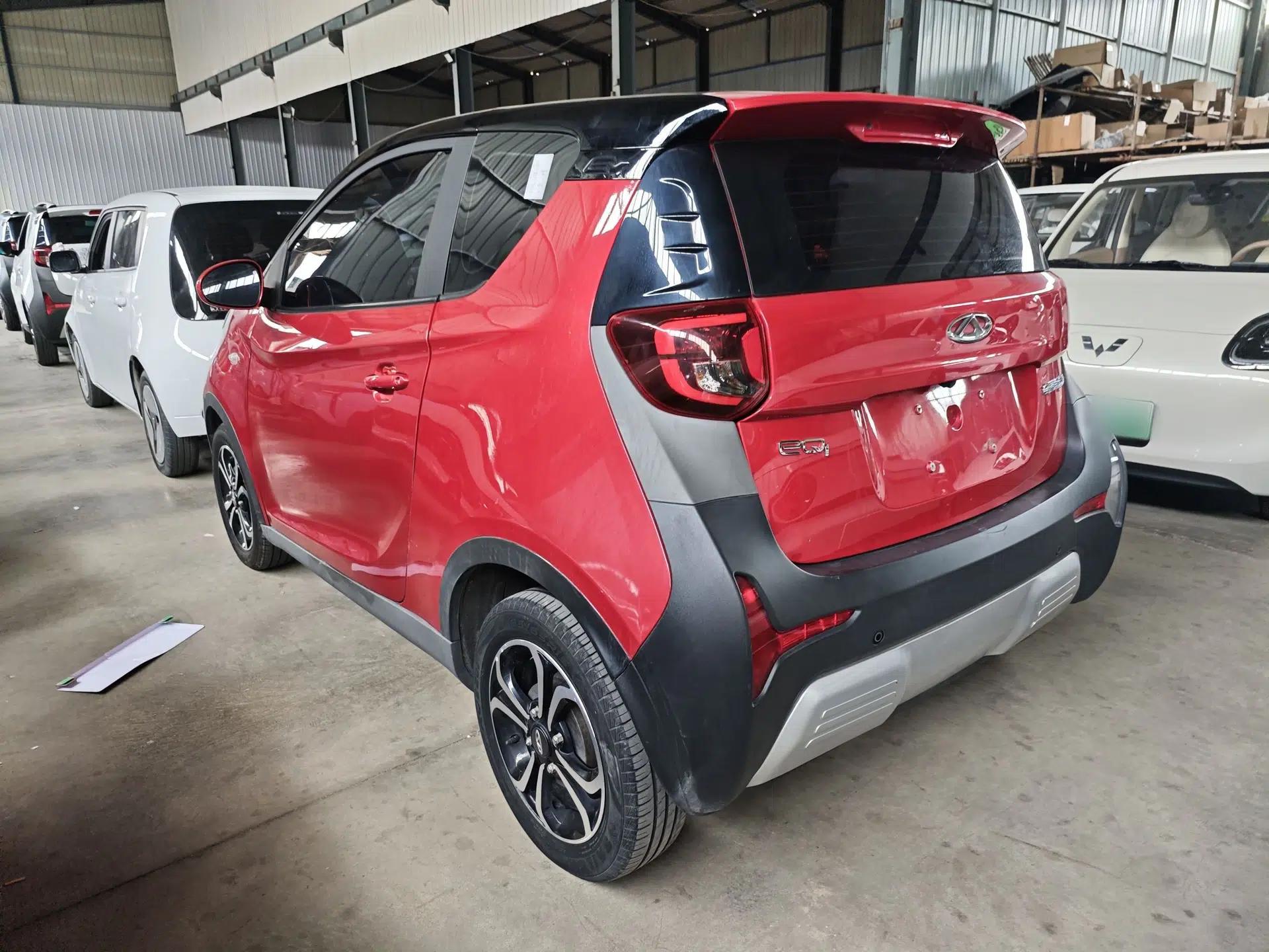 Chery QQ Little Ant 2021 200 000-Yuan Ant Fan Edition Talent Version NMC Battery 408 km续航 — миниатюра 13
