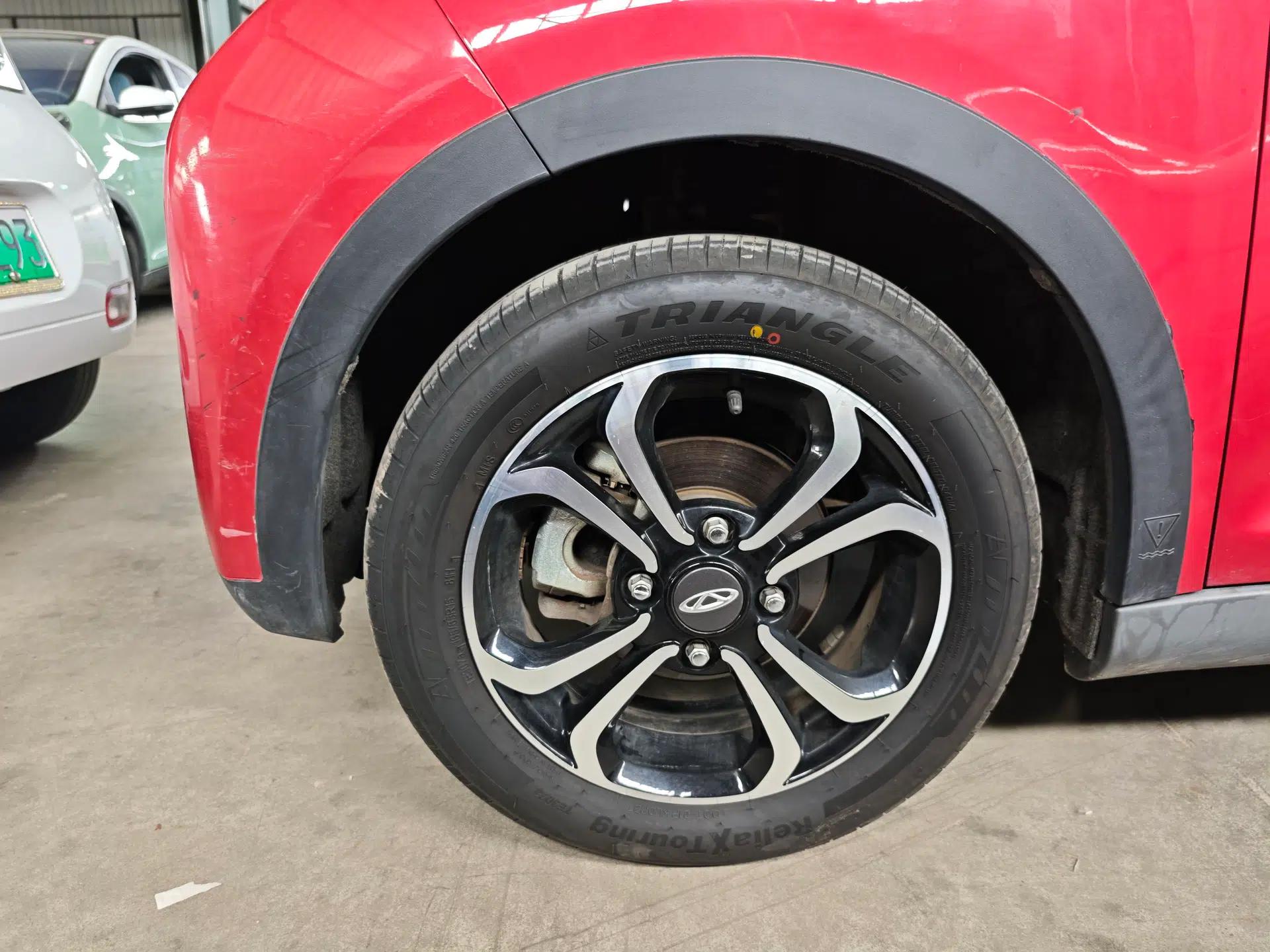 Chery QQ Little Ant 2021 200 000-Yuan Ant Fan Edition Talent Version NMC Battery 408 km续航 — миниатюра 15