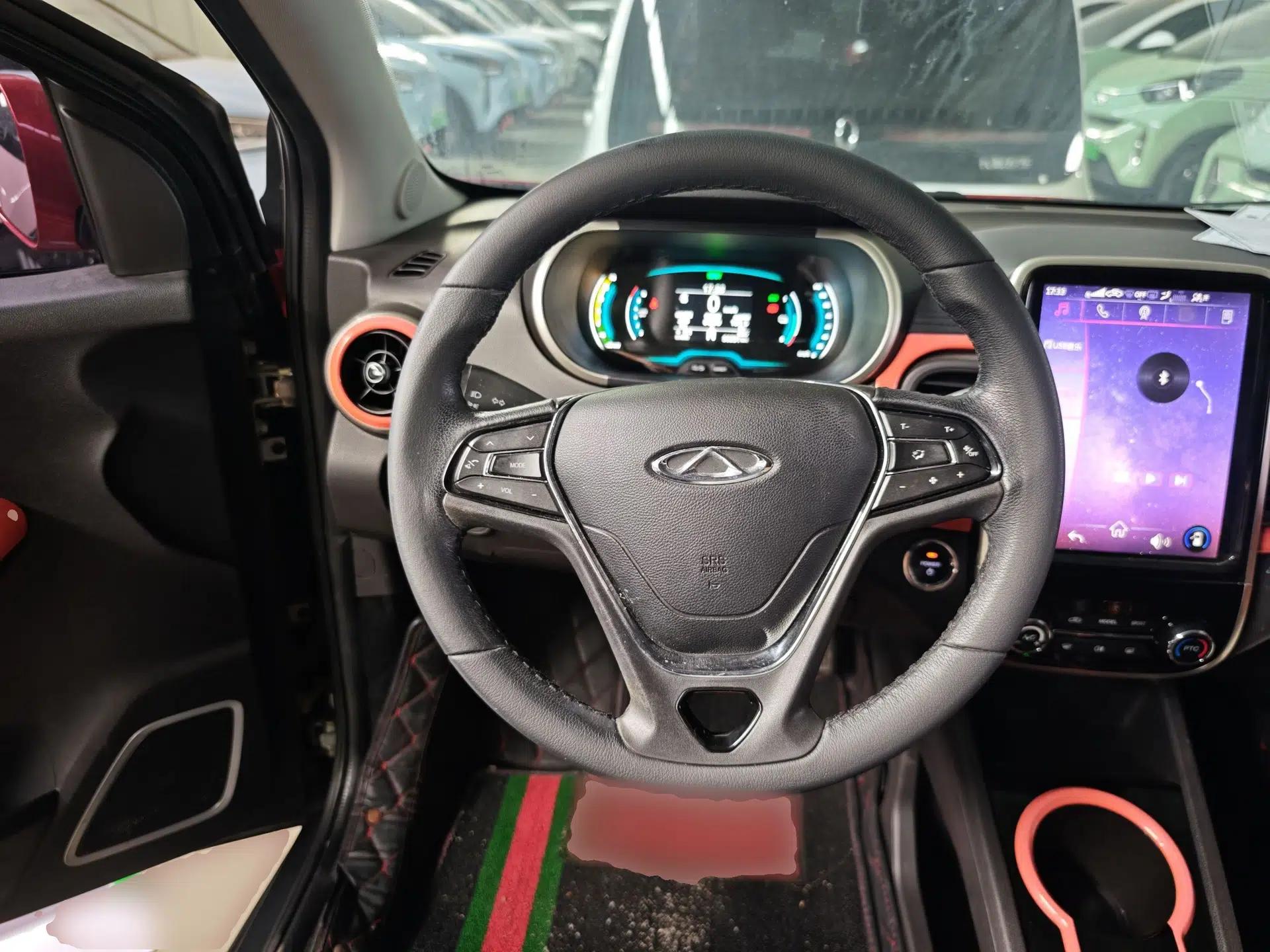 Chery QQ Little Ant 2021 200 000-Yuan Ant Fan Edition Talent Version NMC Battery 408 km续航 — миниатюра 18