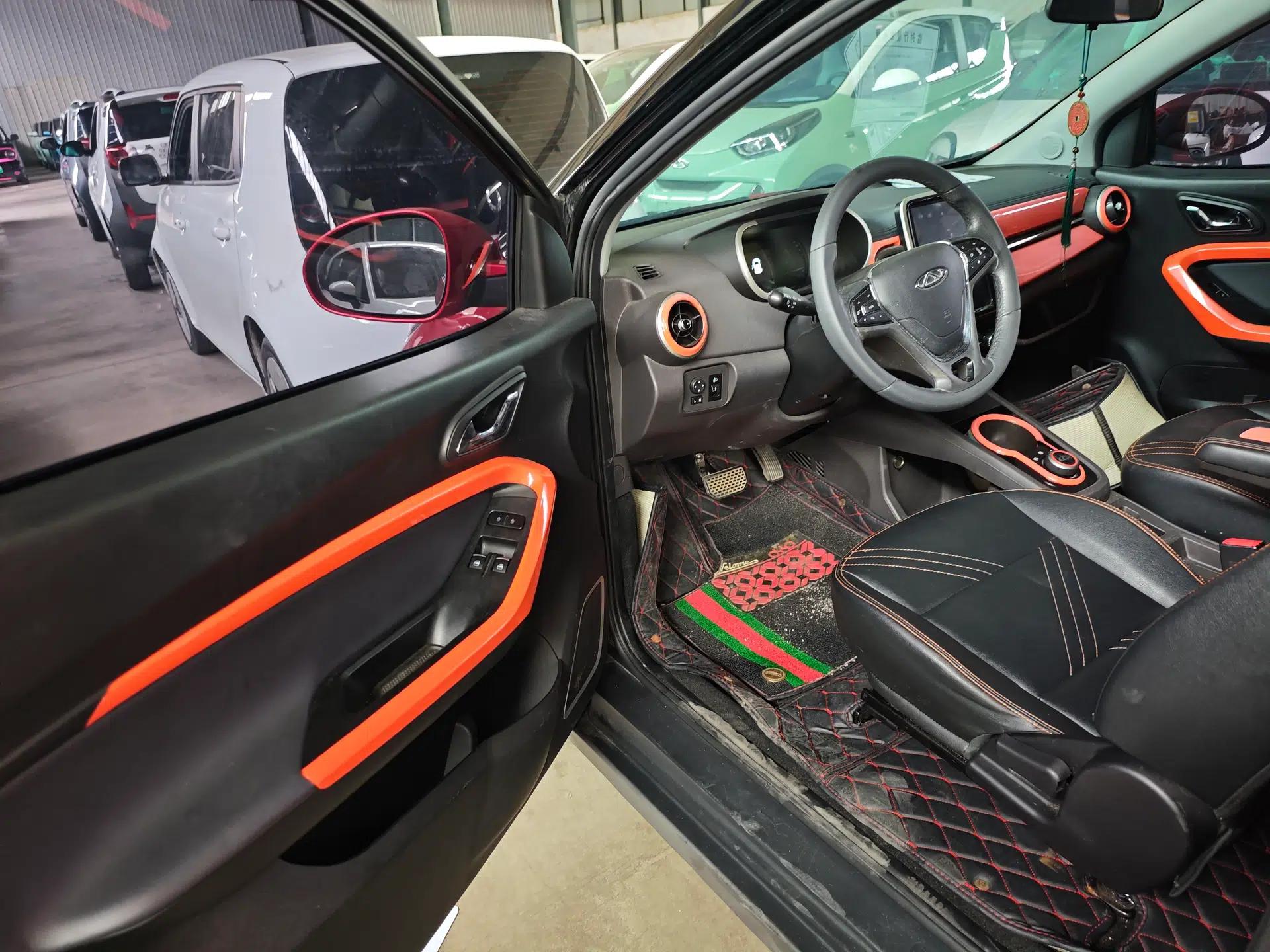 Chery QQ Little Ant 2021 200 000-Yuan Ant Fan Edition Talent Version NMC Battery 408 km续航 — миниатюра 23