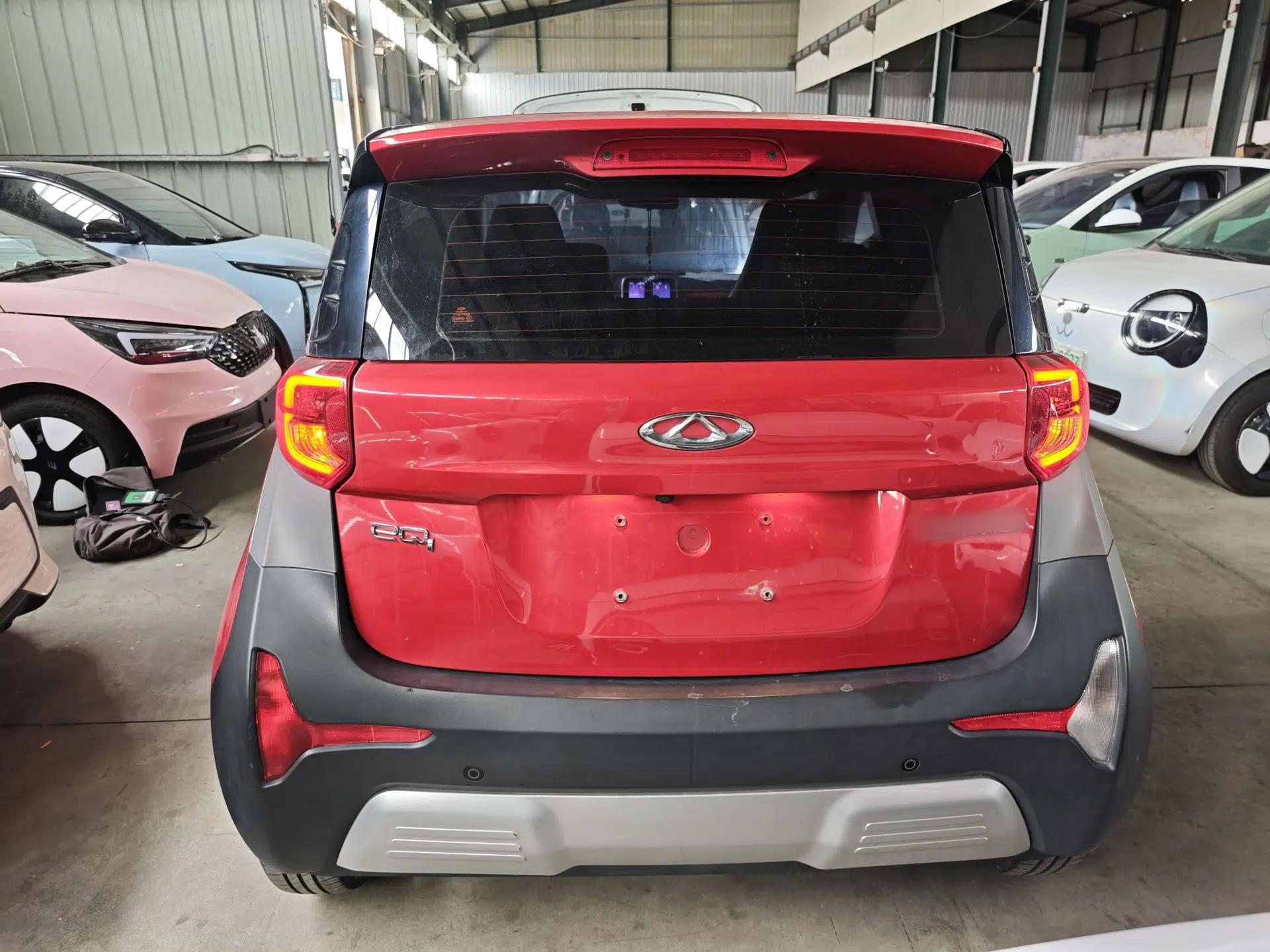 Chery QQ Little Ant 2021 200 000-Yuan Ant Fan Edition Talent Version NMC Battery 408 km续航 — миниатюра 5