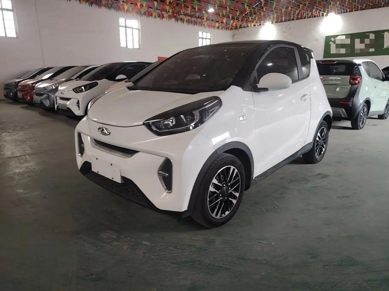 Chery QQ Little Ant 2022 Sweet Pink Edition Low-Sugar Version 30kW 301km Range — миниатюра 1